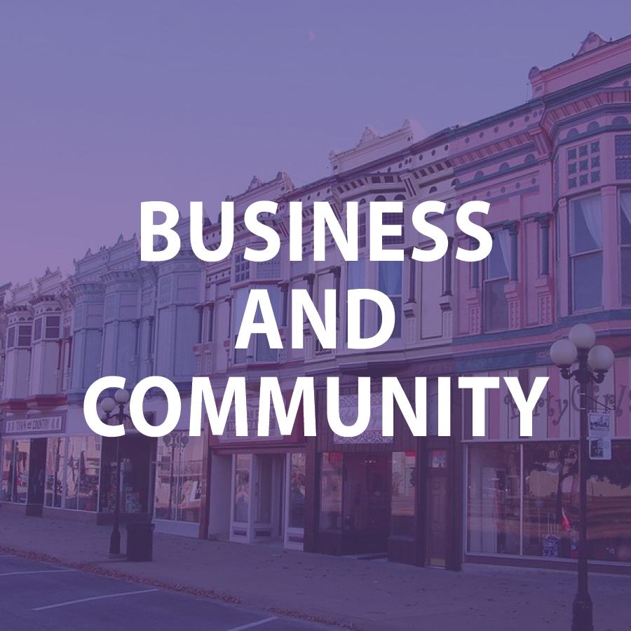Business and Community Resources