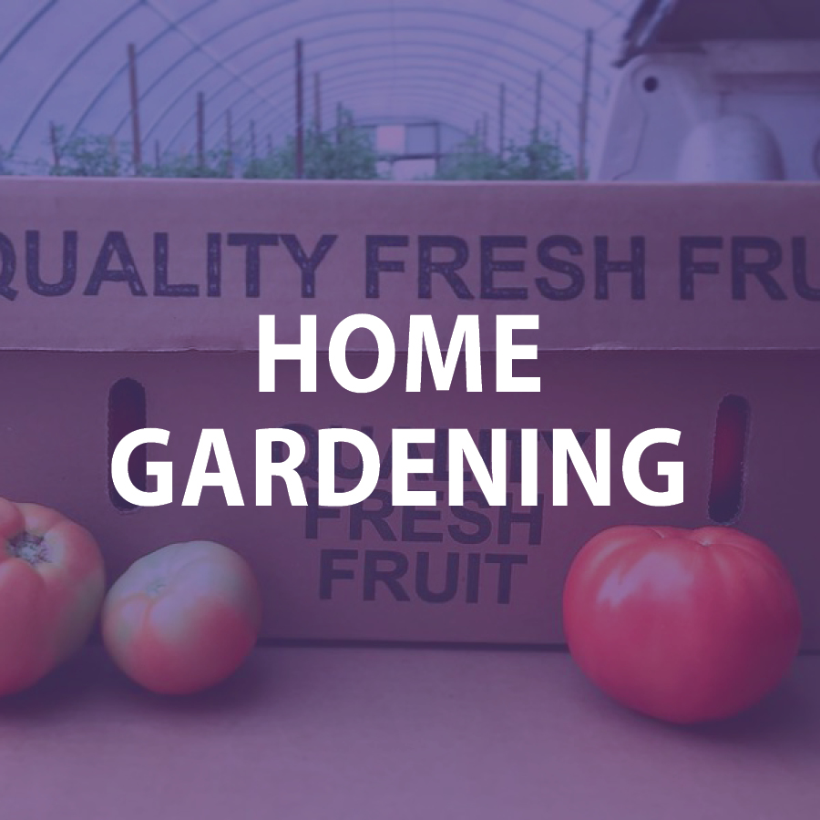 Home Gardening Resources
