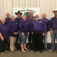 Members of the Butler County Farm Bureau Board