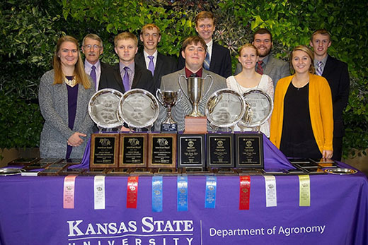 2018 K-State Crops Team, National Champions 2018 K-State Crops Team, National Champions