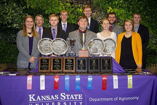 2018 K-State Crops Team, National Champions