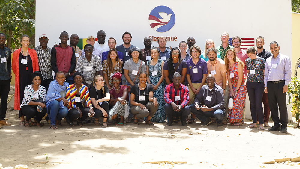 SIIL, Peace Corps and ISRA workshop participants in Senegal