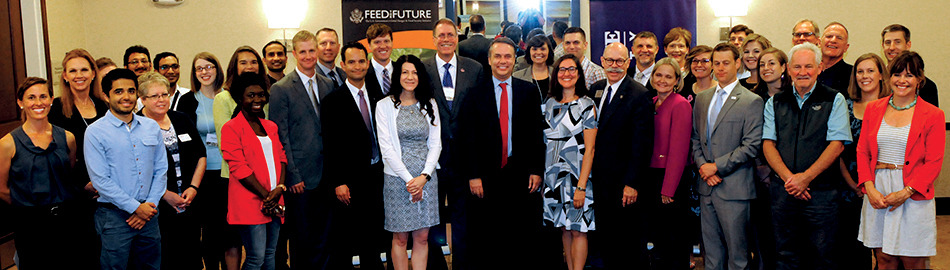 USAID announces extension of K-State Feed the Future Innovation Labs
