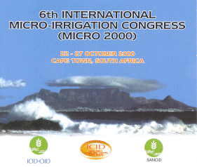 6th international microirrigation congress
