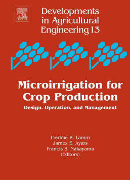 Microirrigation book cover