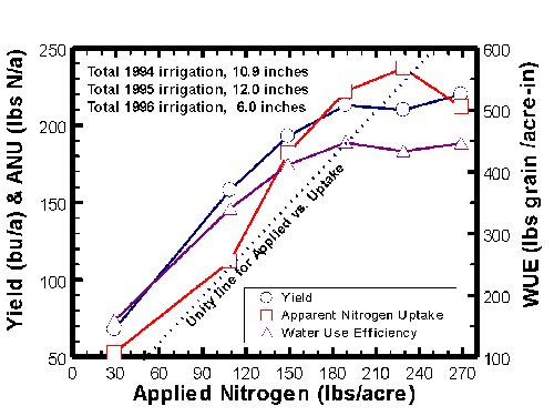 nitrogen fertigation