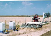 Controls, filter,  flowmeters and chemigation units at Midwest Feeders
