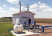 SDI control building and pumpstand, NWREC, Colby, Kansas