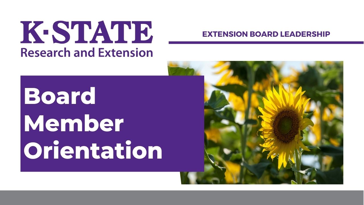 Board Member Orientation modules thumbnail.