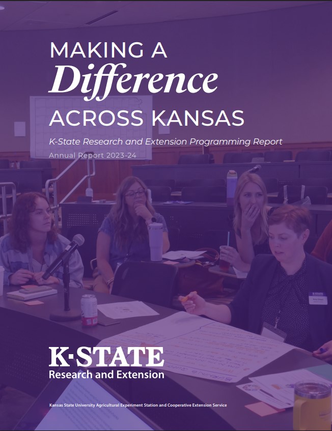 Making a Difference report cover.