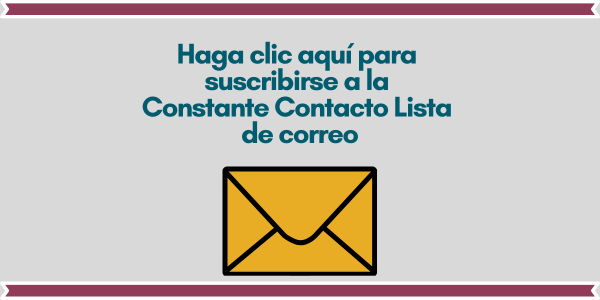 Haga clic aqui para suscribirse a la constante contacto lista de correo