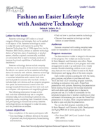 fashion an easier lifestyle leaders guide