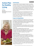 Acton Plan for Healthy Living Fact Sheet