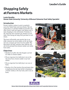 shopping safely at farmers market leaders guide