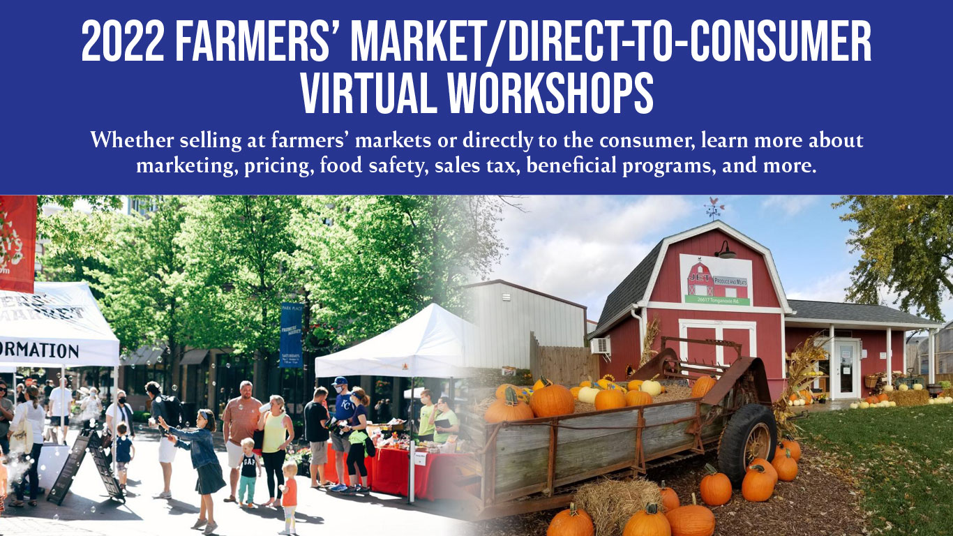 Farmers Market workshops