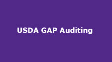 USDA GAP Auditing