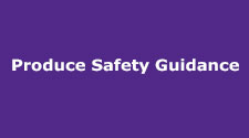Produce Safety Guidance