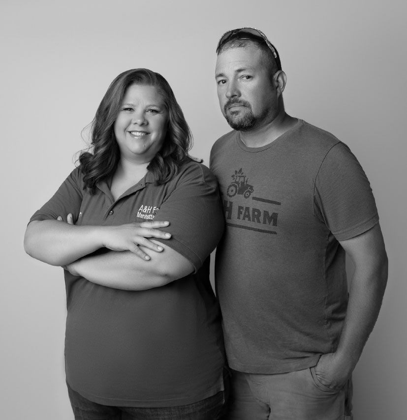 Andrea and Hugo DeJesus