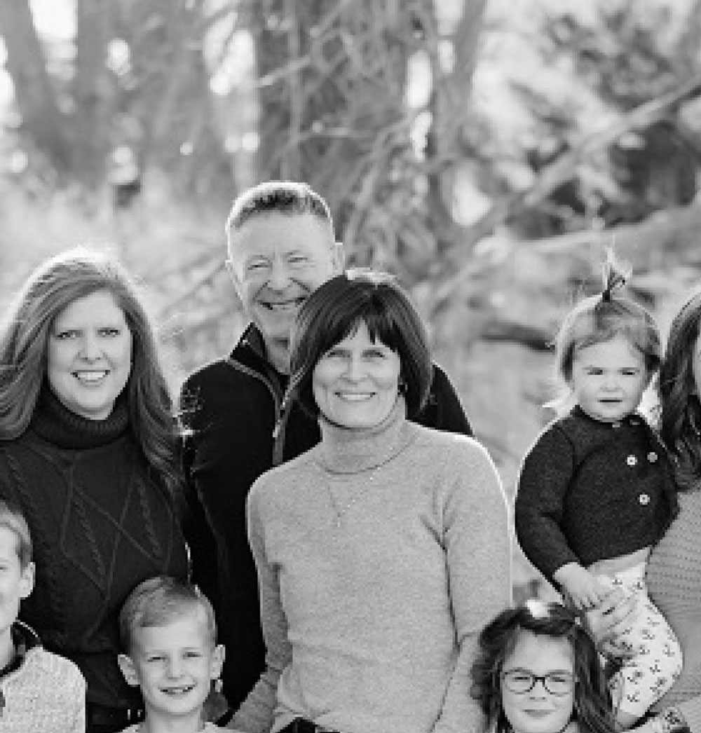 Tim and Robyn Raile, family picture