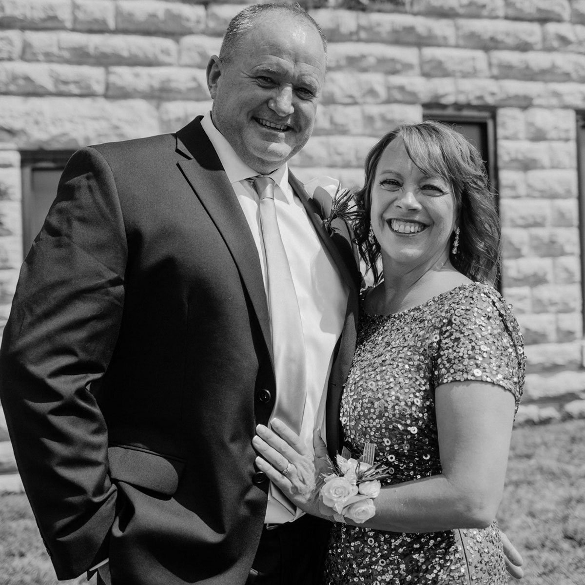 Conrad and Donna Trost