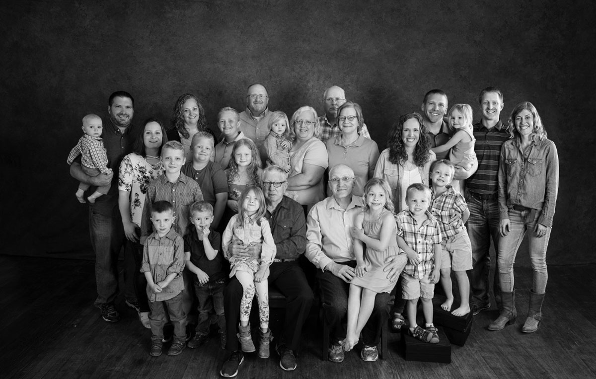 Group photo, Weltmer Family