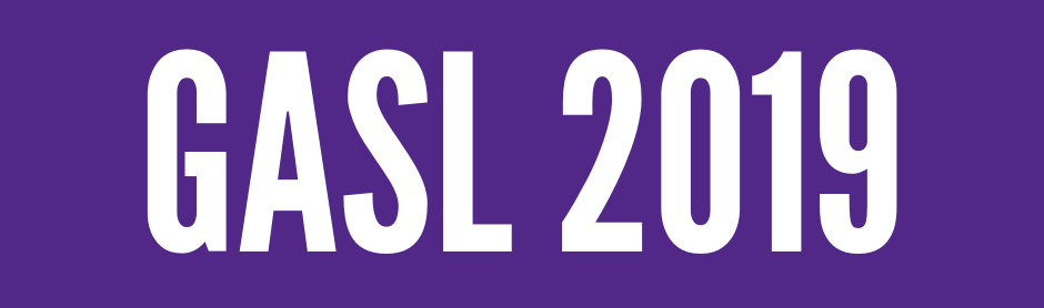 GASL 2019 banner GASL 2019