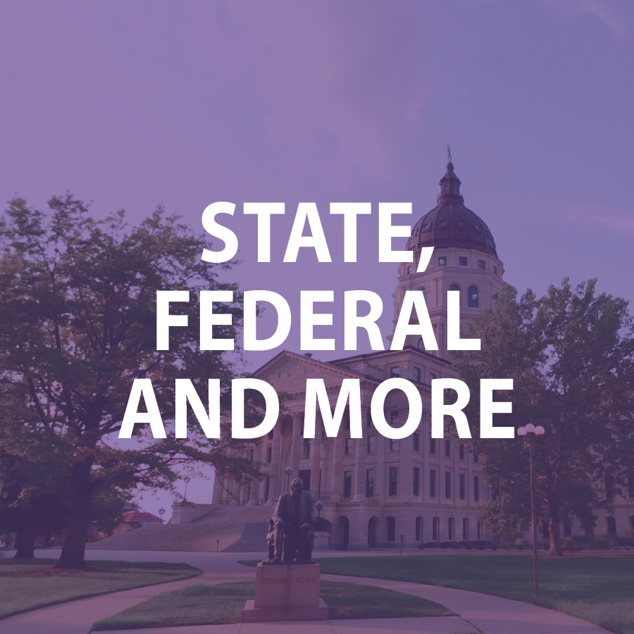state, federal and more