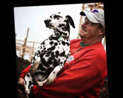 Matt Deighton and Molly