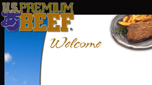 Logo, U.S. Premium Beef Logo, U.S. Premium Beef
