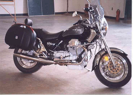 Kansas Profile, Dusty Turner, Moto Guzzi