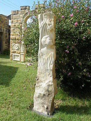 Post Rock, art at the Grassroots Arts Center in Lucas Post Rock, art at the Grassroots Arts Center in Lucas