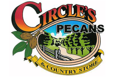Circle's Pecans logo Circle's Pecans logo