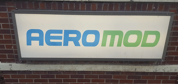 Aero-Mod logo, Manhattan