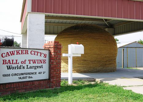 Cawker City Ball of Twine