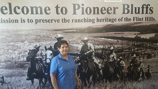 Lynn Smith, Pioneer Bluffs Lynn Smith, Pioneer Bluffs