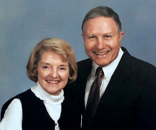 Mary Beth and Dick Boyd