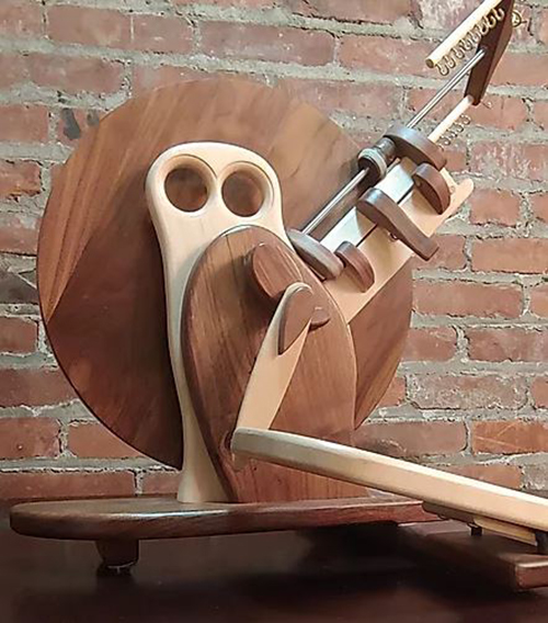 Athena Spinning wheel