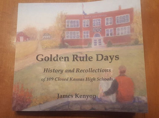Book Cover, Golden Rules Days