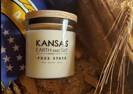 Gift pack, Kansas Earth and Sky Candle Company