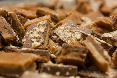 picture of toffee sold at Tonja's Toffee in Chapman