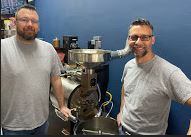 From left: Ray Ford, Joel Heath