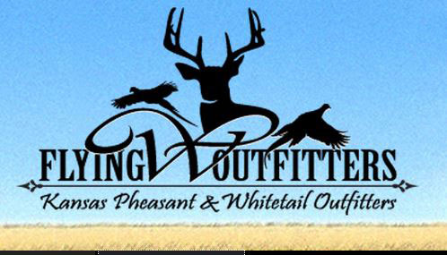 Logo, Flying W Outfitters of Plains, Kansas