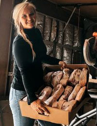 Kansas State University, K-State Research and Extension, Huck Boyd National Institute for Rural Development, Ron Wilson, Lettie McKinney, MC- Meat Company, Johnson, Manter, Stanton County, beef