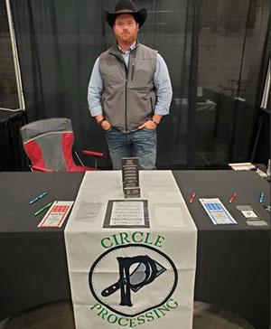 Alex Parker, Circle P Processing