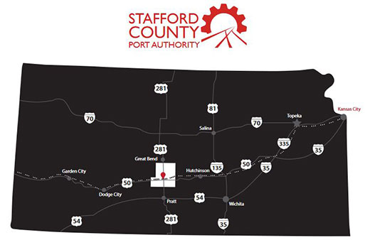 Graphic, Stafford County Port Authority