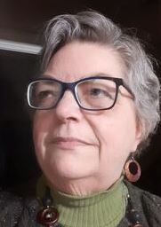 Mug shot, Deb Hanes-Nelson, watercolorist