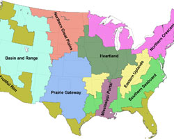 USDA Regions