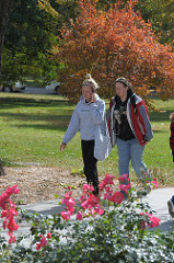 KSU Students Walking