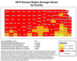 radon map
