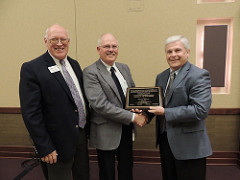 John Montgomery Huck Boyd Leader of the Year